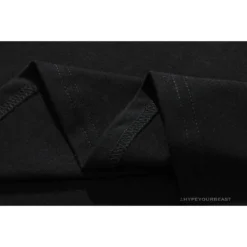 Hypeyourbeast T-Shirts OFF-WHITE Red Flash Cross Arrow Tee Shirt 'BLACK'