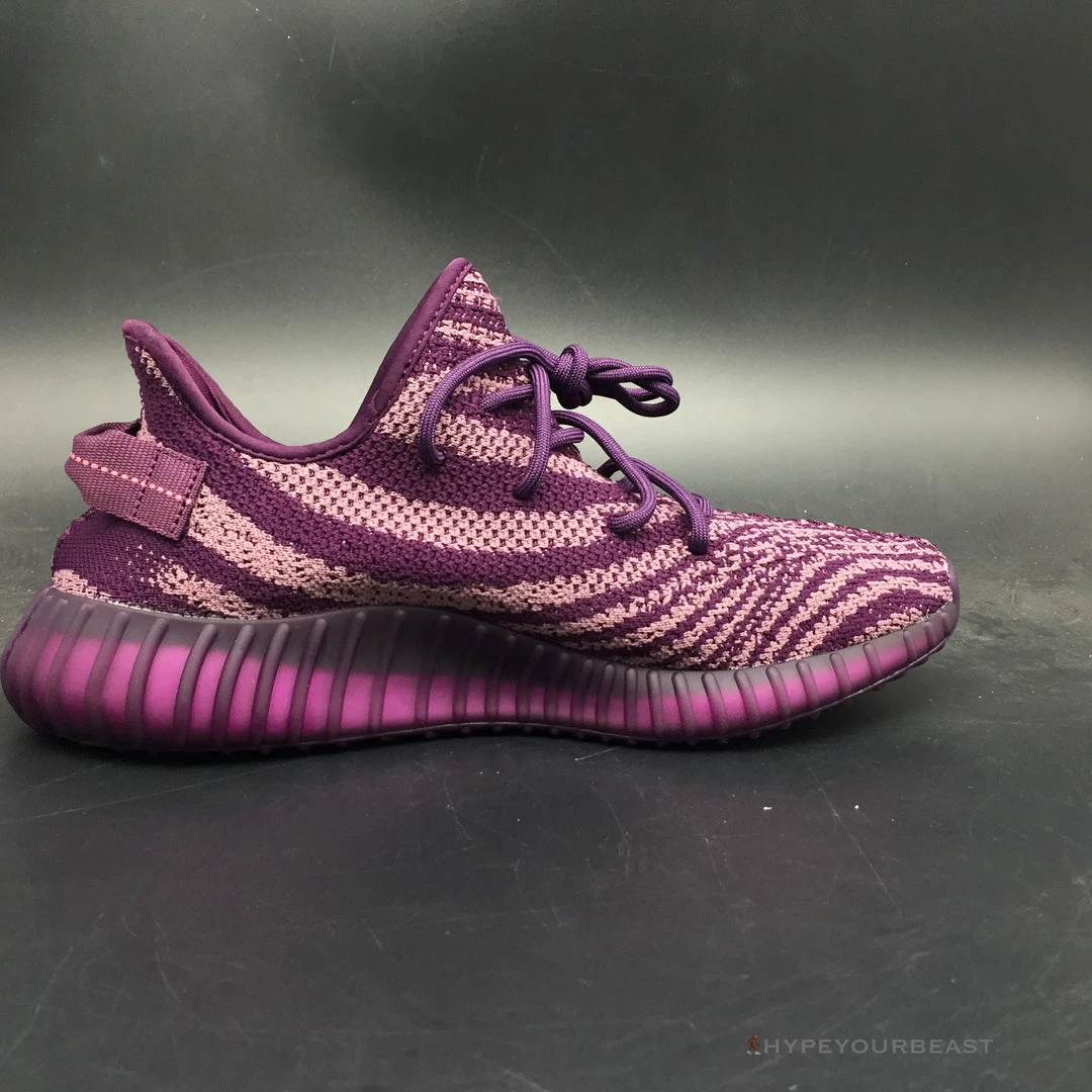 Hypeyourbeast Adidas Yeezy Boost 350 V2 Red Night Purple 5 Hypeyourbeast Adidas Yeezy Boost 350 V2 Red Night Purple