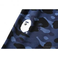 Hypeyourbeast BAPE X PSG Paris Saint-Germain Camouflage Blue Pants Clothes