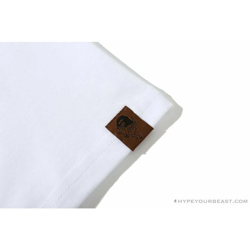 Hypeyourbeast BAPE Little Dinosaur Cartoon Line Tee Shirt 6 Hypeyourbeast BAPE Little Dinosaur Cartoon Line Tee Shirt