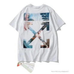 Hypeyourbeast OFF-WHITE The Virgin And Child With Saint Anne Tee Shirt 'WHITE' T-Shirts