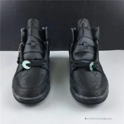 Hypeyourbeast Air Jordan 1 Mid X CLOT 'Black'