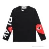 HypeYourBeast CDG PLAY Shirt 2205 Black Shirts