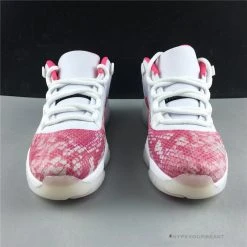 Hypeyourbeast Air Jordan 11 Low 'White / Pink'