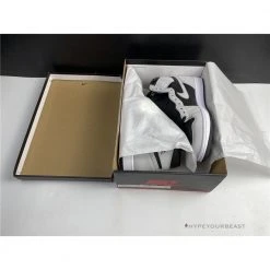 HypeYourBeast Air Jordan 1 High Black Smoke Grey