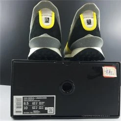 Hypeyourbeast Nike Undercover X Daybreak 'Bright Citron' Sneakers