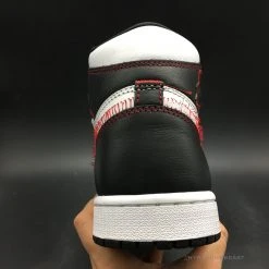 Hypeyourbeast Air Jordan 1 Retro High Defiant White Retro Red