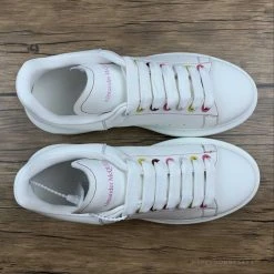 HypeYourBeast Alexander McQueen White / White / Pink 19 HypeYourBeast Alexander McQueen White / White / Pink