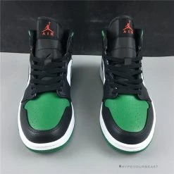 Hypeyourbeast Air Jordan 1 Mid 'Incredible Hulk'