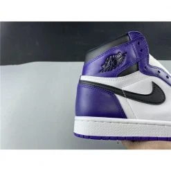 Hypeyourbeast Air Jordan 1 Retro High OG 'Court Purple'
