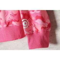 HypeYourBeast Bape Hoodie Pink