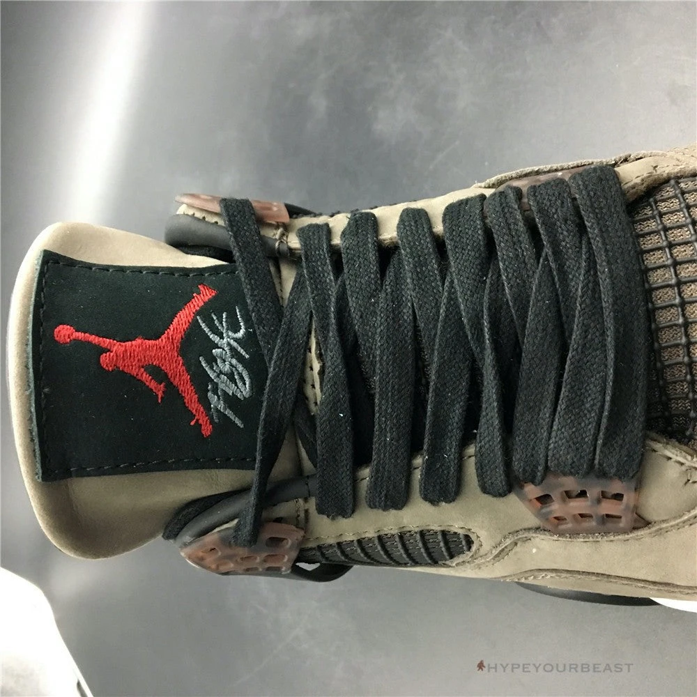 Hypeyourbeast Travis Scott X Air Jordan 4 Dark Mocha 23 Hypeyourbeast Travis Scott X Air Jordan 4 Dark Mocha