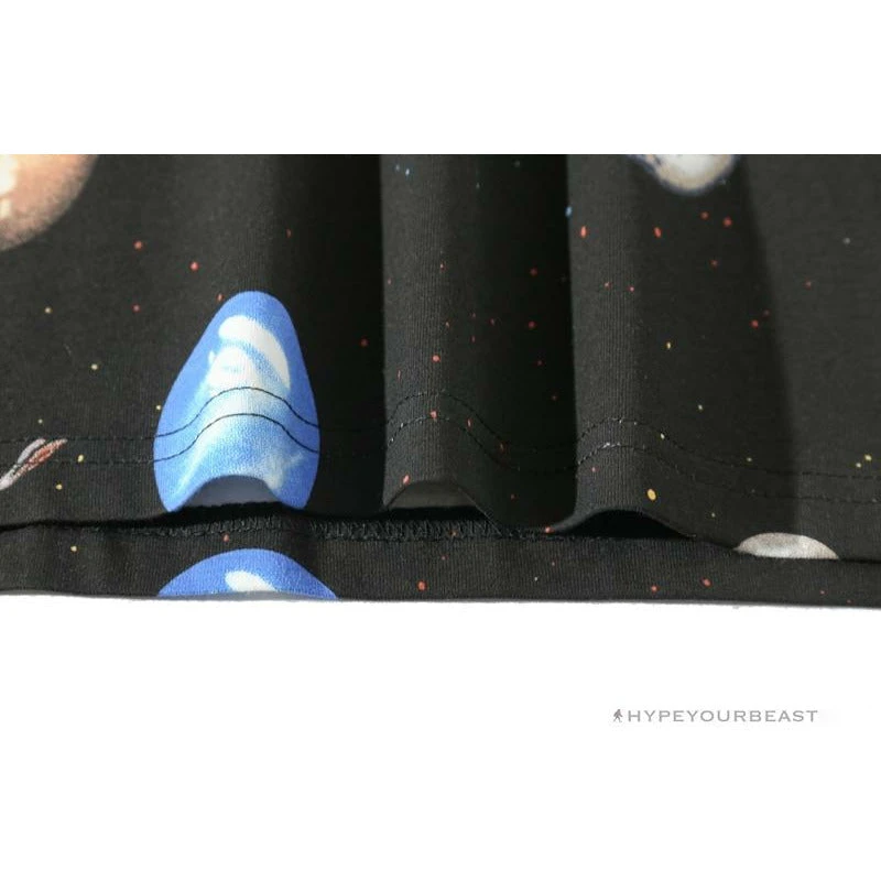 Hypeyourbeast BAPE Shark Head Planet Tee Shirt Clothes 5 Hypeyourbeast BAPE Shark Head Planet Tee Shirt Clothes