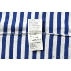 Hypeyourbeast Clothes BAPE Baby Milo Sesame Street Striped Tee Shirt 'BLUE'