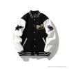 Hypeyourbeast BAPE OVO Patchwork Baseball Owl Jacket Clothes