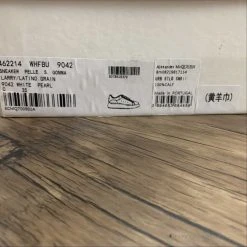 HypeYourBeast Alexander McQueen White / Yellow A. Mcqueen