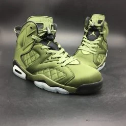 HypeYourBeast Air Jordan 6 Retro High Pinnacle 'Flight Jacket'