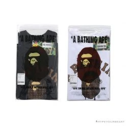Hypeyourbeast Clothes BAPE Valentine's Day Chocolate Ape Head Tee Shirt 'WHITE'
