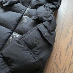 HypeYourBeast Hoodies & Jackets Moncler Puffer Jacket Black