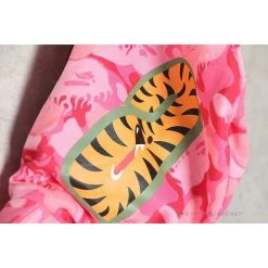 HypeYourBeast Bape Hoodie Pink