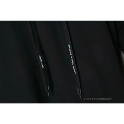 HypeYourBeast Off White Hoodie Black Blue