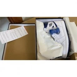 Hypeyourbeast Air Jordan 1 High 'OG' Metallic Navy