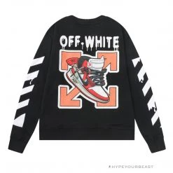 HypeYourBeast Off-White X Nike Shirt Air Jordan Black