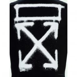 HypeYourBeast Hoodies & Jackets Off White Hoodie Black BC