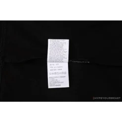 Hypeyourbeast BAPE Baby Milo Blue Shark Hat Little Monkey Tee Shirt 'BLACK' Clothes