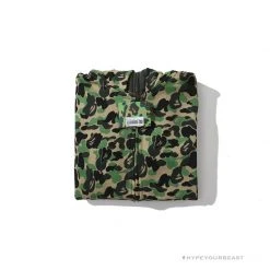 HypeYourBeast BAPE Camo Hoodie Shark Head 'GREEN'