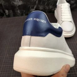 HypeYourBeast Alexander McQueen White / Navy