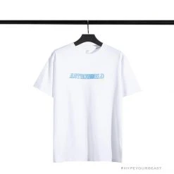 Hypeyourbeast OFF-WHITE Travis Scott Cactus Jack Astroworld Tee Shirt 'WHITE'