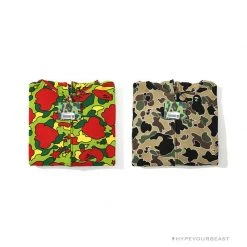 Hypeyourbeast BAPE Shark Head STA Star Camouflage Hoodie 'GREEN' 38 Hypeyourbeast BAPE Shark Head STA Star Camouflage Hoodie 'GREEN'