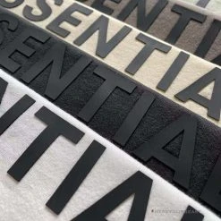 Hypeyourbeast FOG 'ESSENTIALS' Tee Shirt Grey T-Shirts