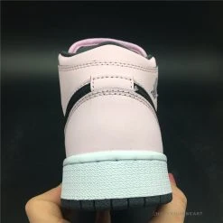 Hypeyourbeast Air Jordan 1 Mid Pink Quartz
