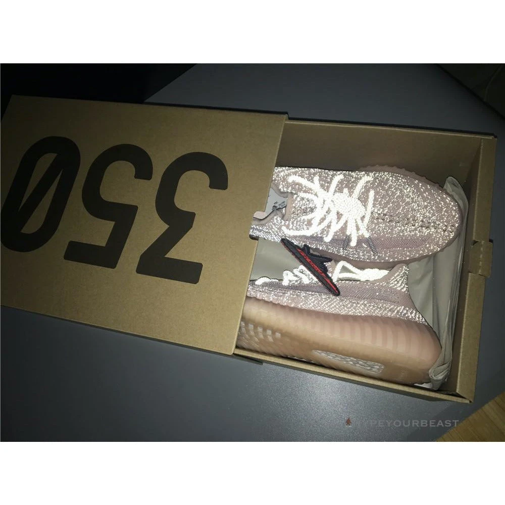 Hypeyourbeast Adidas Yeezy Boost 350 V2 'Synth' (Reflective) 3 Hypeyourbeast Adidas Yeezy Boost 350 V2 'Synth' (Reflective)