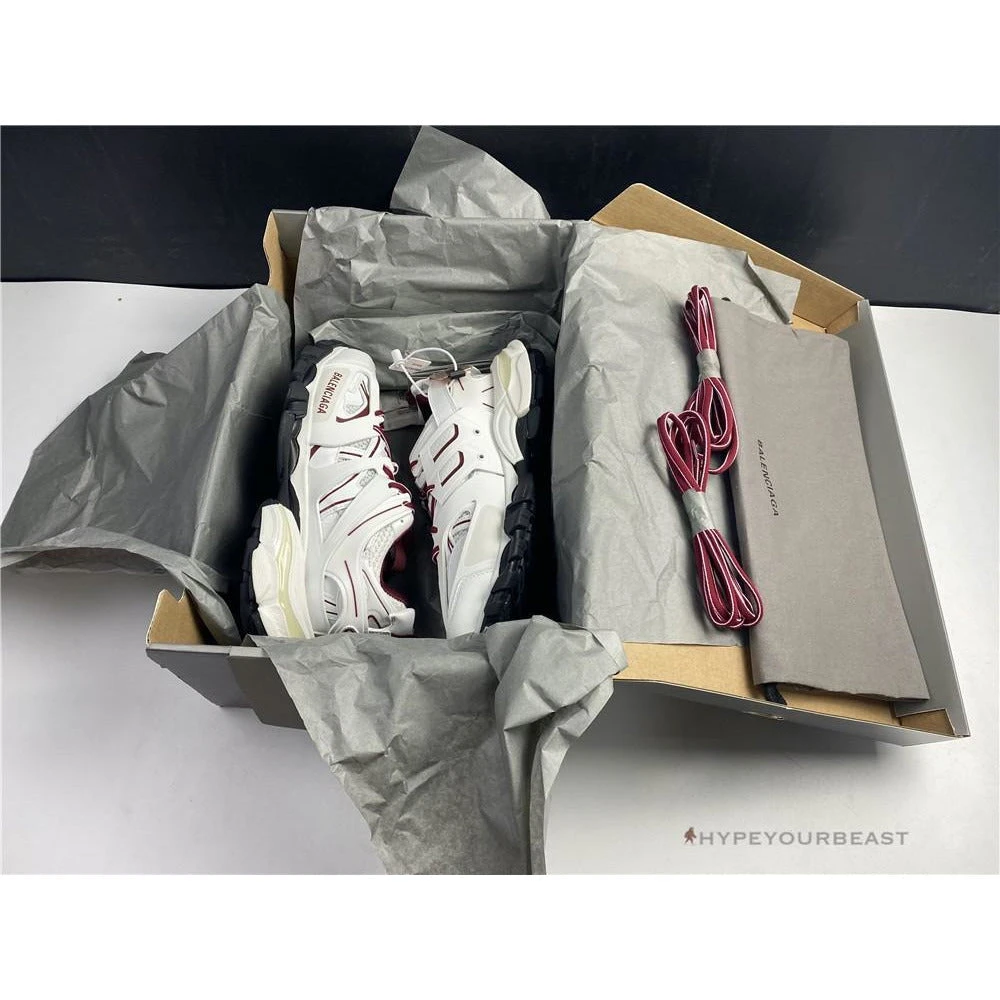 Hypeyourbeast BCG Track 3.0 White / Red 8 Hypeyourbeast BCG Track 3.0 White / Red