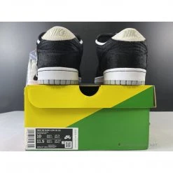 Hypeyourbeast Nike Dunk SB Low Black Medicom Toy