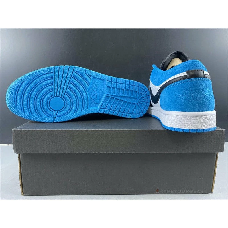 Hypeyourbeast Air Jordan 1 Low 'Obsidian Blue' 10 Hypeyourbeast Air Jordan 1 Low 'Obsidian Blue'