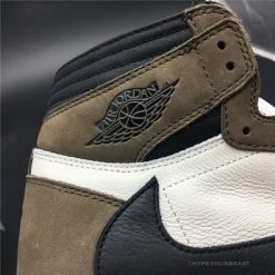 Hypeyourbeast Travis Scott X Air Jordan 1 Retro High OG 'Mocha'