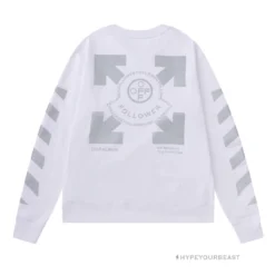 HypeYourBeast Off White Shirt Follower - White
