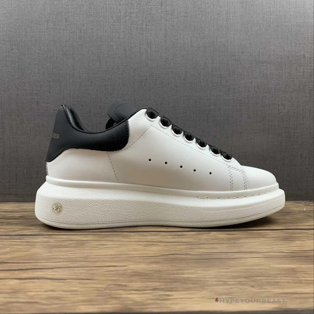 HypeYourBeast Alexander McQueen White / Black / Black A. Mcqueen 3 HypeYourBeast Alexander McQueen White / Black / Black A. Mcqueen