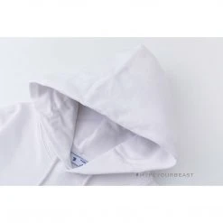 HypeYourBeast Off-White Hoodie Hallow White Hoodies & Jackets