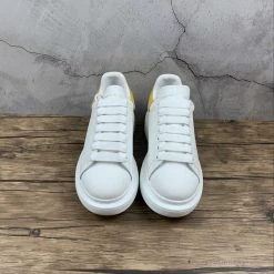 HypeYourBeast Alexander McQueen White / Yellow A. Mcqueen