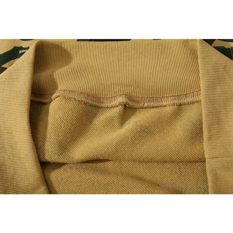 HypeYourBeast BAPE Camouflage Kangaroo Hooded Hoodie Yellow Clothes 9 HypeYourBeast BAPE Camouflage Kangaroo Hooded Hoodie Yellow Clothes