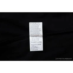 Hypeyourbeast Clothes BAPE Spoof Dollar Bill Tee Shirt 'BLACK'