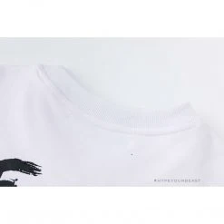 HypeYourBeast Shirts Off-White X Nike Shirt Doraemon White