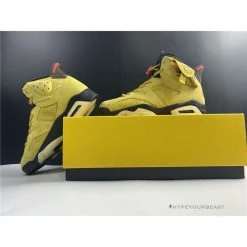 HypeYourBeast Air Jordan 6 Retro Travis Scott Yellow