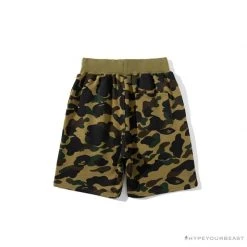 Hypeyourbeast Clothes BAPE X READYMADE Tiger Head Foam Camouflage Shorts 'GREEN'