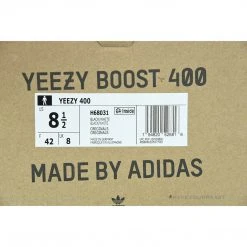 Hypeyourbeast Adidas Yeezy Boost 400 Black/White 21 Hypeyourbeast Adidas Yeezy Boost 400 Black/White